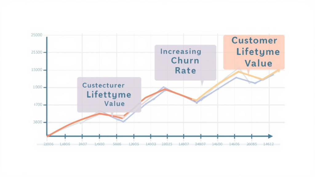 SaaS startup increasing churn